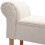 Living And Home Upholster Pouffe Bedside Bench Sofa Lounge Ottoman Hallway Window Seat 5