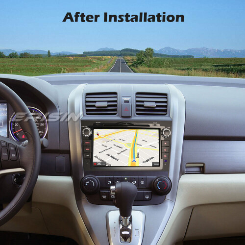 8-Core Android 10.0 DSP Car Stereo CarPlay WiFi Bluetooth DAB+ Satnav For HONDA CR-V 2