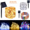 Ranpo (20 m, 200 LEDs, Blanco cálido) Luces de hadas solares impermeables 1