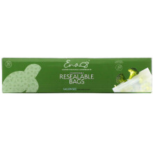 100% Composteerbare Voedselopslagzakken [Gallon 50 Pack] Milieu-vriendelijke Vriezerzakken, Herbruikbaar, Off-white
