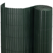 (Green, 120 x 300cm) PVC Garden Fence Privacy Shield Protective Screen