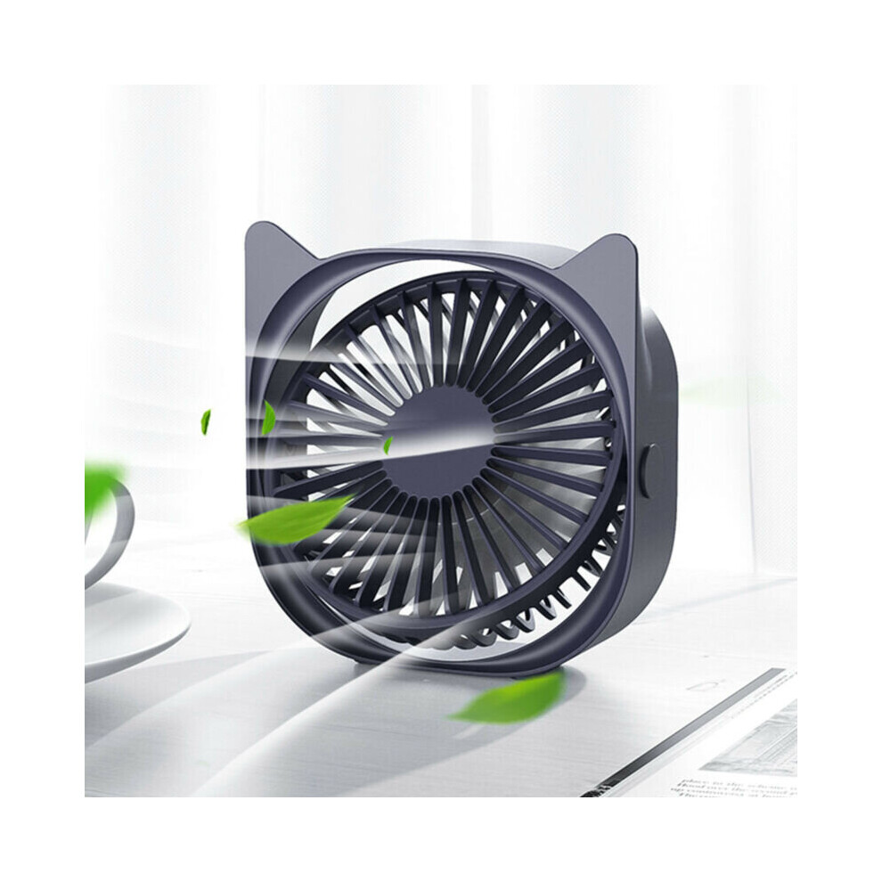 Portable Travel Fan Rechargeable Usb Clip On Mini Desk Fan Pram Cot Car Fan 701160670545