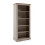 Mercers Furniture Corona Grey Wax Large Bookcase Storage Solid Wood Pine Furniture 2