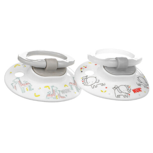 NUK, Orthodontic Pacifier Value Pack, Animals, 0-6 Months, 5 Pack 2