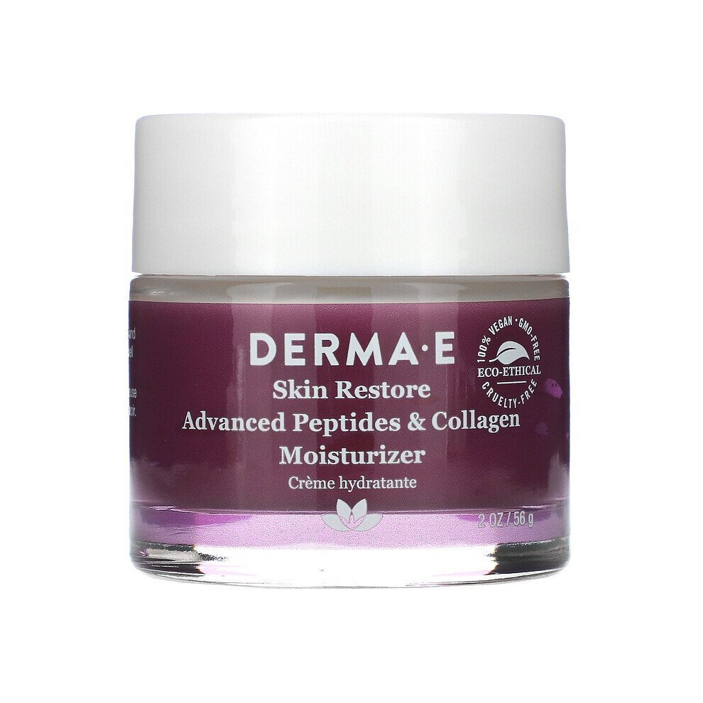 Derma-E Derma E, Advanced Peptides & Collagen Moisturizer, 2 Oz (56 G) 2Oz