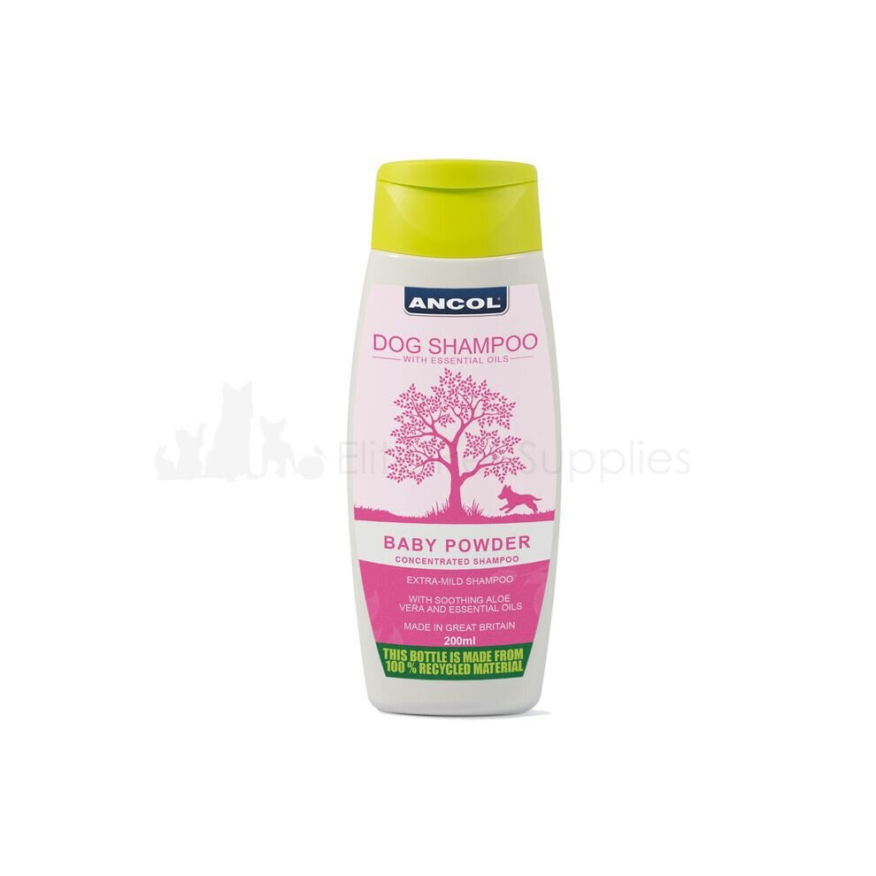 Ancol New Dog Shampoo, 200 ml