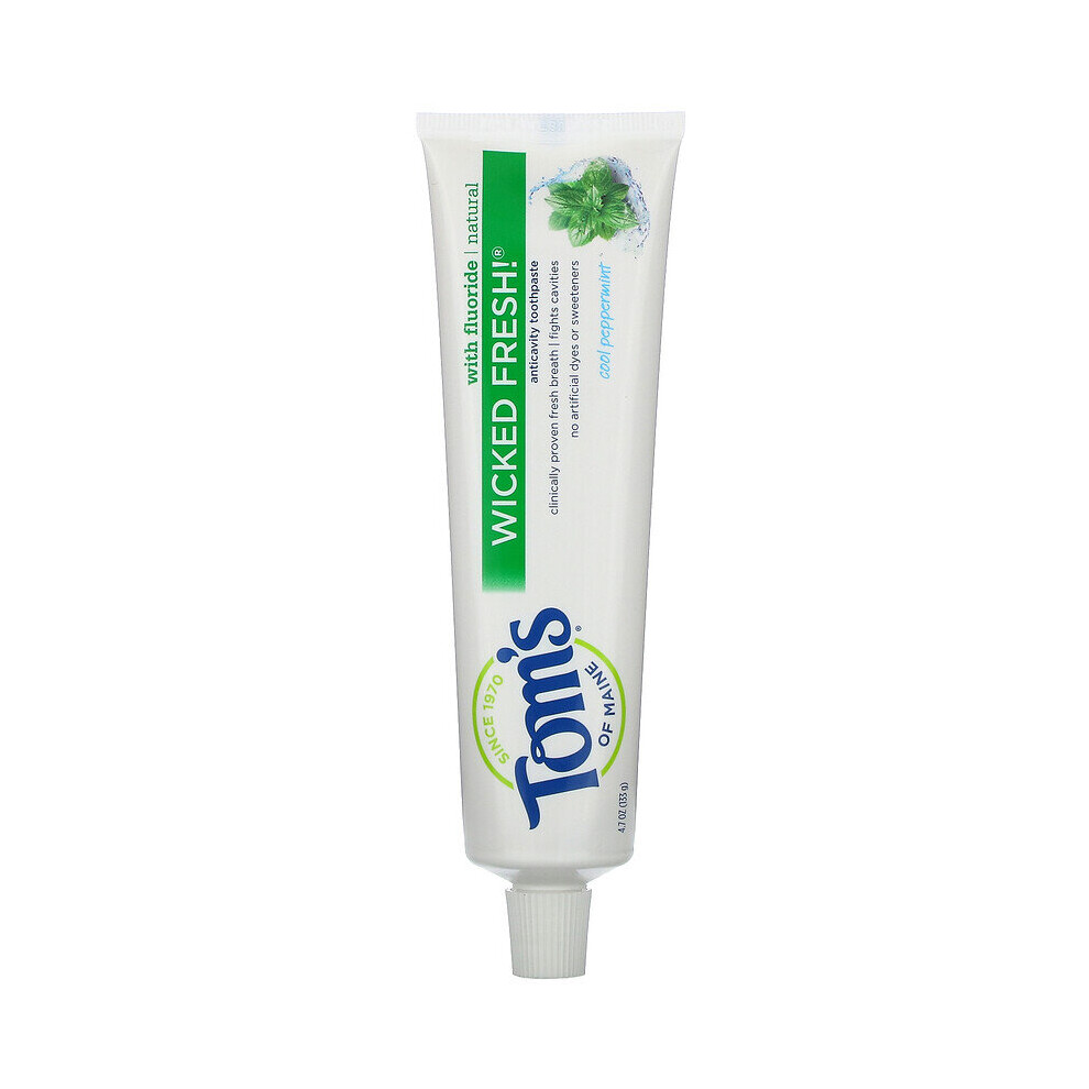Tom's Of Maine , Natural Anticavity, With Fluoride Toothpaste