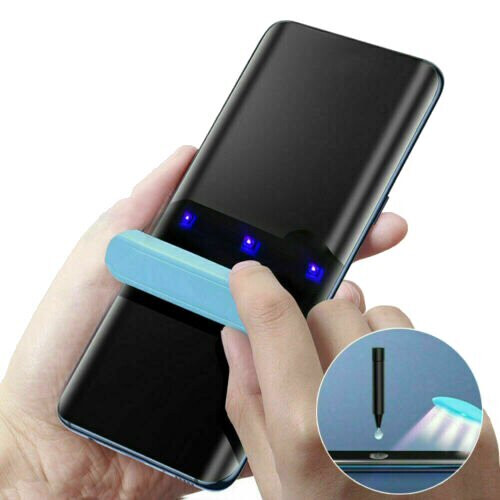 Compatible With Samsung Galaxy S20 - Full UV Glue Tempered Glass Screen Protector 1