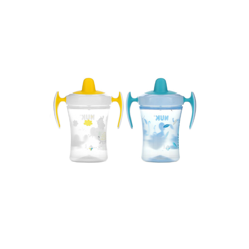 NUK, Evolution Learner Cup, 6+ Months, 2 Pack, 8 oz Each