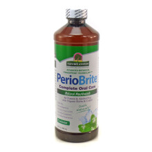 Nature's Answer PerioWash Collutorio Senza Alcol Cool Mint - 16 fl oz | Senza Fluoruro | Rinfrescante Naturale