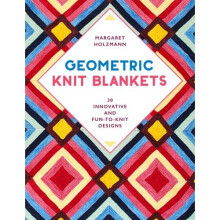 Geometric Knit Blankets | Paperback