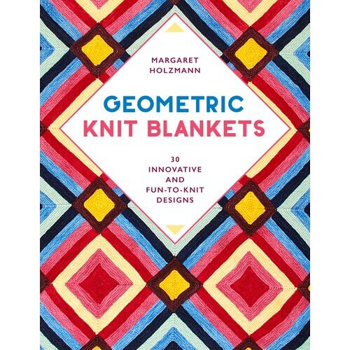 Geometric Knit Blankets | Paperback