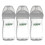 NUK, Simply Natural, Bottles, White, 1+ Months, Medium, 3 Pack 1