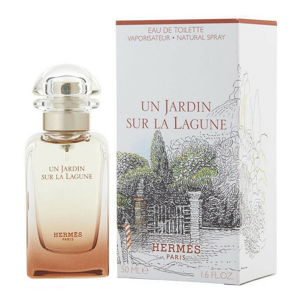 Hermes Un Jardin Sur La Lagune 1.6 oz / 50 ml EDT Spray