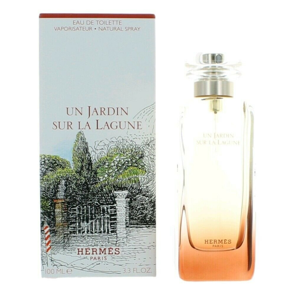 Un Jardin Sur La Lagune by Hermes, 3.3 oz EDT Spray for Unisex Eau De Toilette