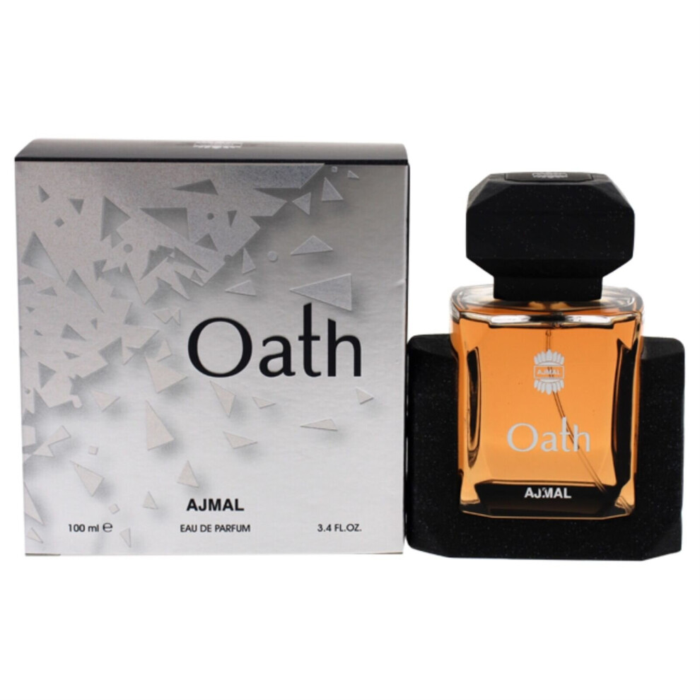 Oath by Ajmal for Men - 3.4 oz EDP Spray