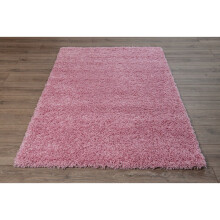 (120x170cm (4'x5'6"), Baby Pink ) Modern Small Large Various Colours Shaggy Rug