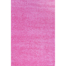 (120x170cm (4'x5'6"), Pink) Modern Small Large Various Colours Shaggy Rug