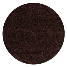 (120x170cm (4'x5'6"), Brown) Modern Small Large Various Colours Shaggy Rug
