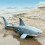 (As Seen on Image) Realistic Simulation Shark Robotic Toy 5