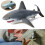 (As Seen on Image) Realistic Simulation Shark Robotic Toy 2