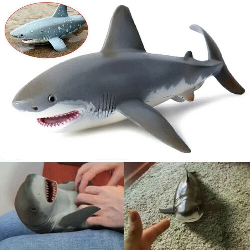 (As Seen on Image) Realistic Simulation Shark Robotic Toy 1
