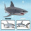 (As Seen on Image) Realistic Simulation Shark Robotic Toy 3