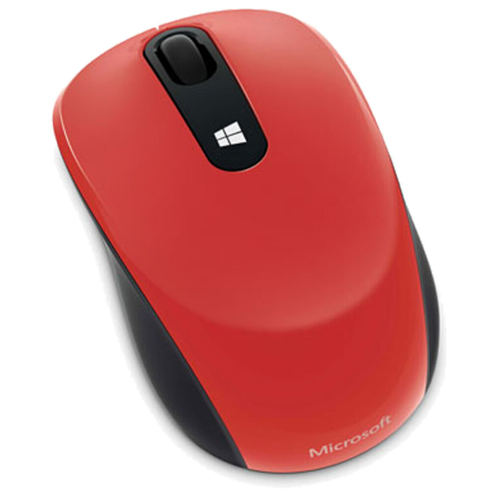 Microsoft Sculpt Mobile Mouse Flame Red