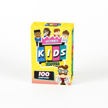Gift Republic Ultimate Kids Trivia 100 Questions Quiz Game