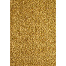 (160x230cm (5'3"x7'7"), Gold ) Modern Small Large Various Colours Shaggy Rug