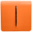 Trendi Switch Trendi Artistic Modern Glossy  Home Automation Switch Orange 1