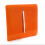 Trendi Switch Trendi Artistic Modern Glossy  Home Automation Switch Orange 2