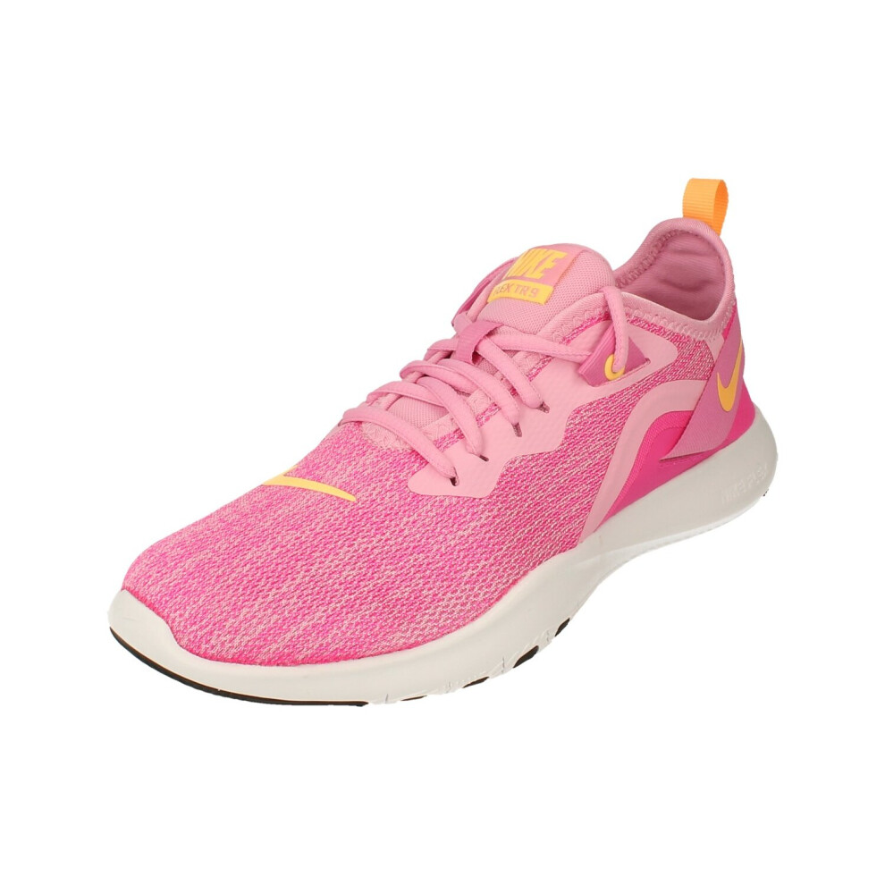 (4.5) Nike Womens Flex Trainer 9 Running Trainers Aq7491 Sneakers Shoes