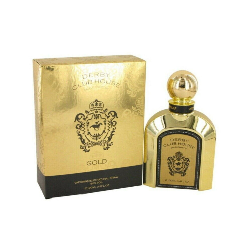 Armaf Derby Club House Gold EDT 3.4 oz / 100 ml Men's Spray