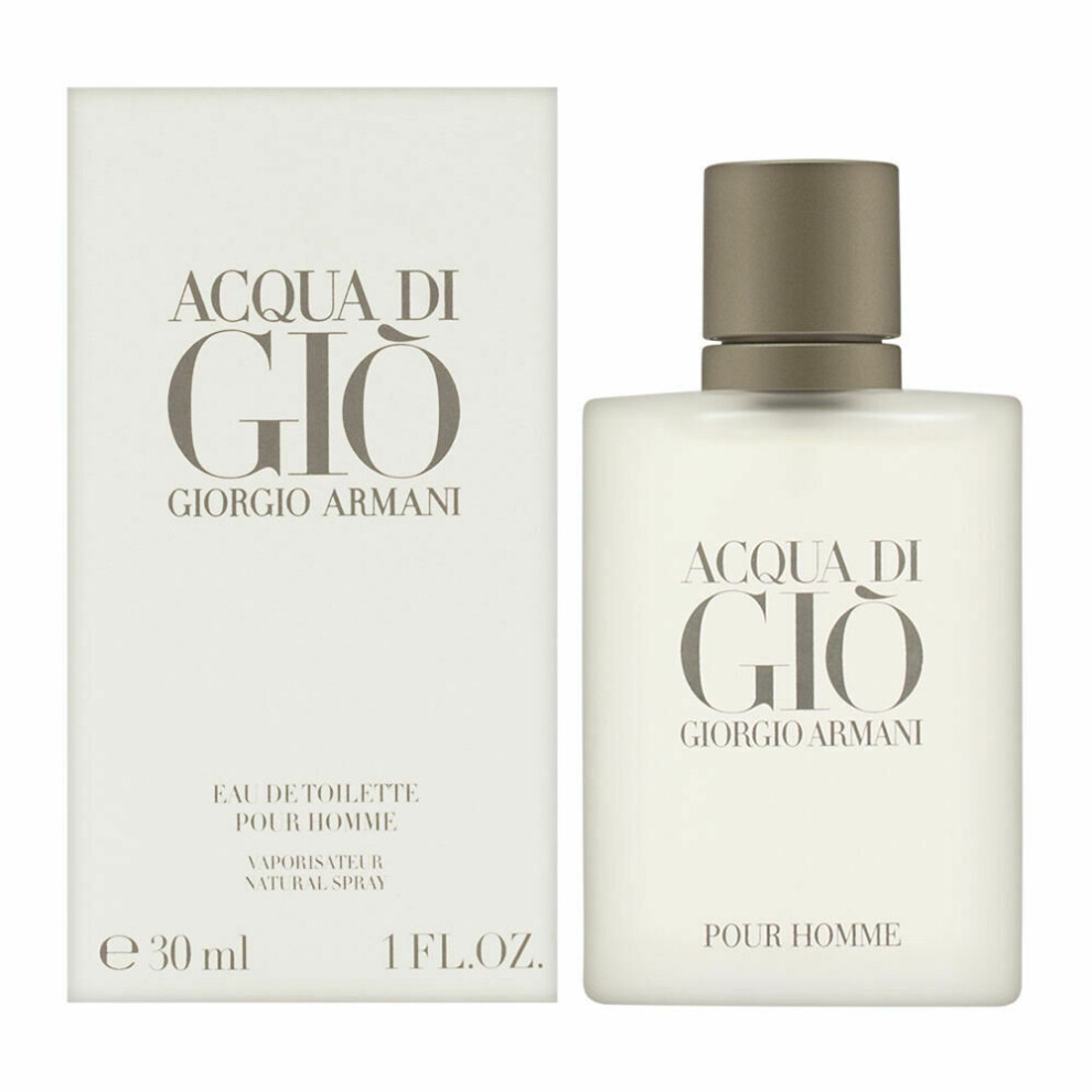 Acqua di Gio by Giorgio Armani for Men 1.0 oz EDT