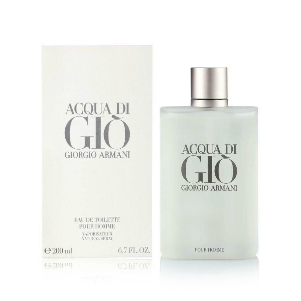 Giorgio Armani Acqua Di Gio 6.7 Oz Cologne Spray Men Edt