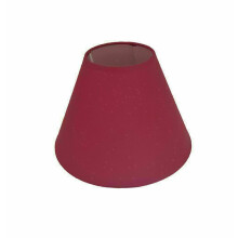 (Red , 14" (36 cm)) 9" 12" 14" Dual Coolie Lampshade
