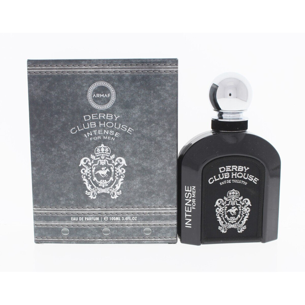 Armaf Derby Club House Intense(M)Edp Sp 3.4Oz