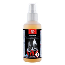Felco secateurs cleaning spray sap resin remover - 110ml foaming pump - VOC free
