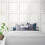 Holden Decor Modern Wood Panel Dove Wallpaper 12983 4