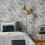 Muriva Muriva Herringbone Brick Grey Wallpaper 174502 2