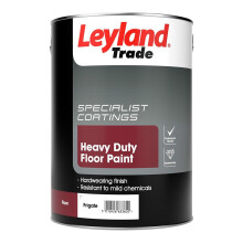 Leyland Trade Specialist Coating Heavy Duty Floor Paint 5l Frigate