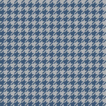 Muriva Houndstooth Silver Blue White Wallpaper 179504
