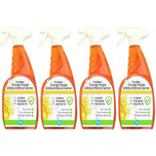 (4 x 750ml) Pro-Kleen Granite Marble Cleaner Orange Fragrance