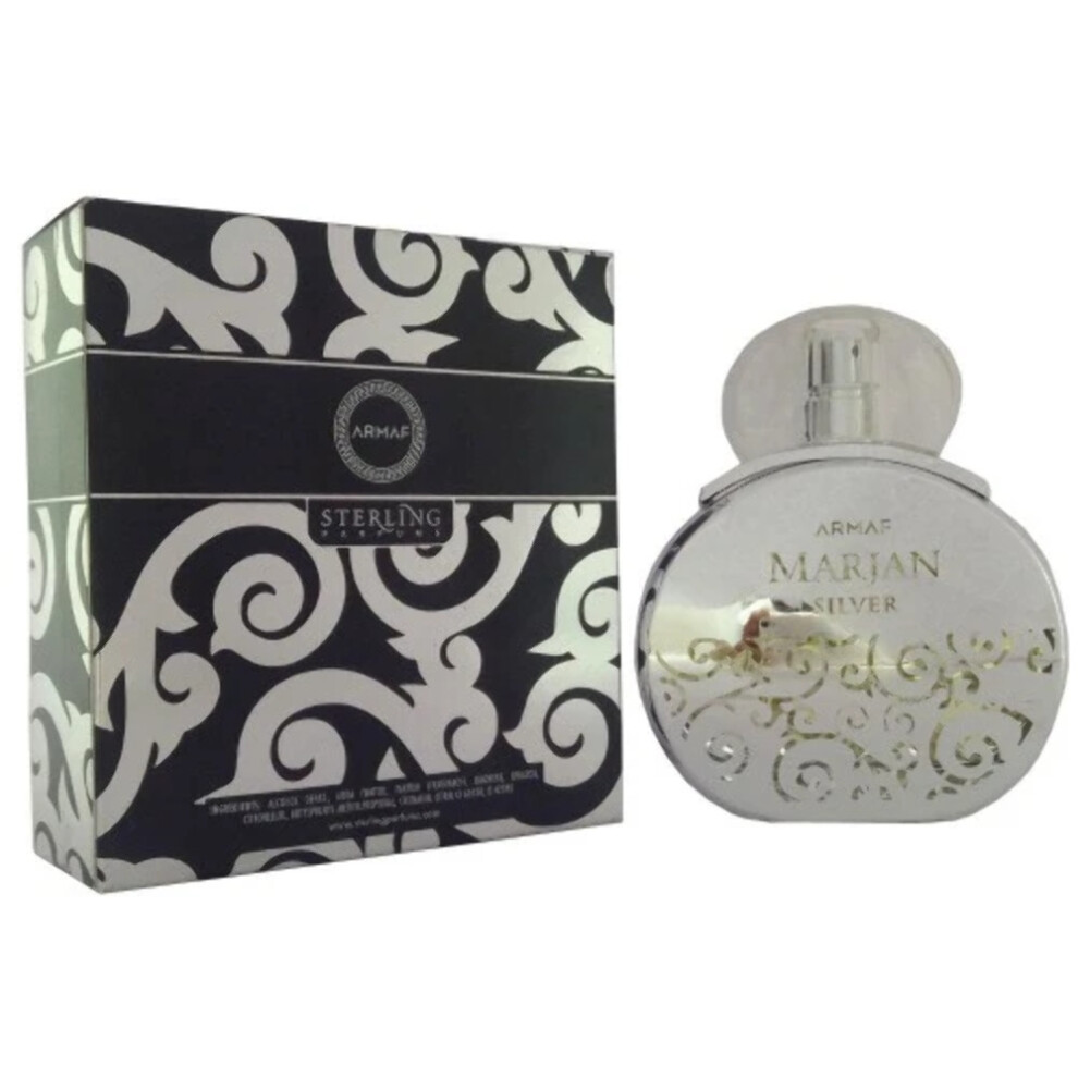 Armaf Marjan Silver Cologne 3.4 oz EDP Spray for Men by Armaf