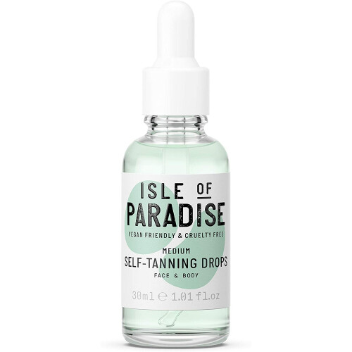 Isle of Paradise Self-Tanning Drops Medium 30ml