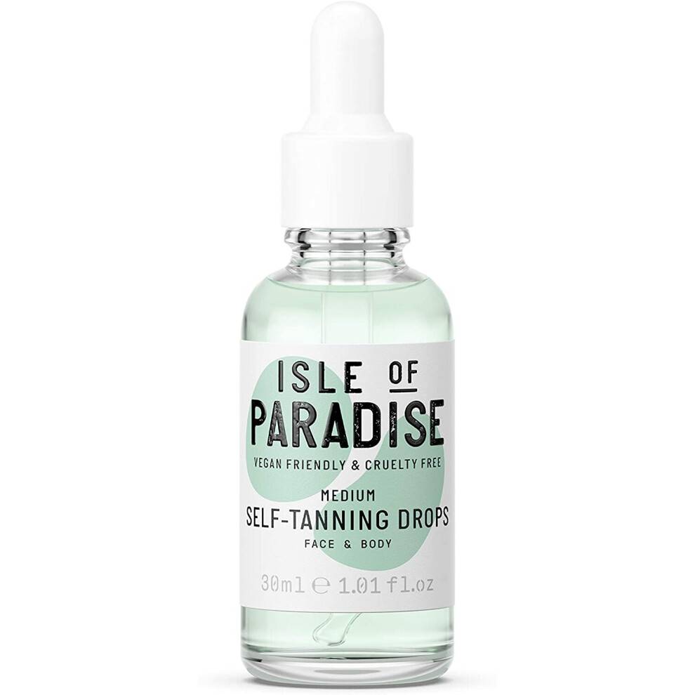 Isle Of Paradise Self-Tanning Drops Medium 30Ml