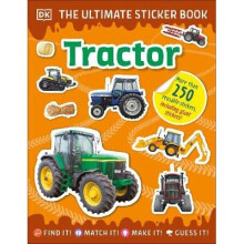 Ultimate Sticker Book Tractor
