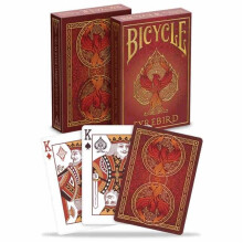 Bicycle JKR1046231 Playing Fyrebird Card