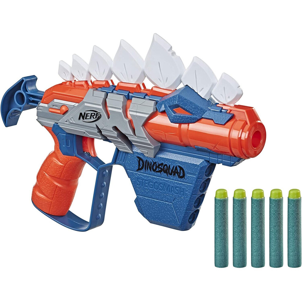 Nerf DinoSquad Stegosmash Dart Blaster